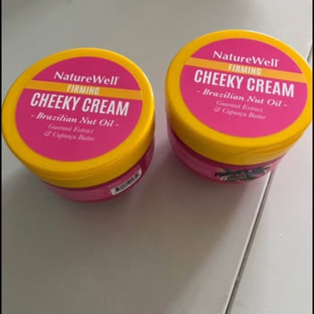 NatureWell Firming Cheeky Cream with Brazilian Nut Oil